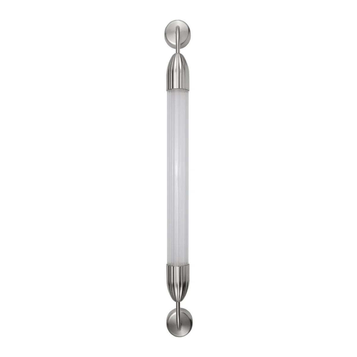 Umage Lemon Squeeze Long Single Wall Lamp In Polished Steel