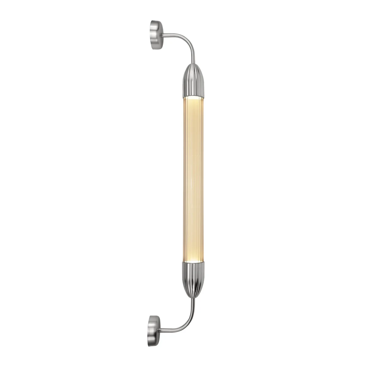 Umage Lemon Squeeze Long Single Wall Lamp In Polished Steel - Image 3