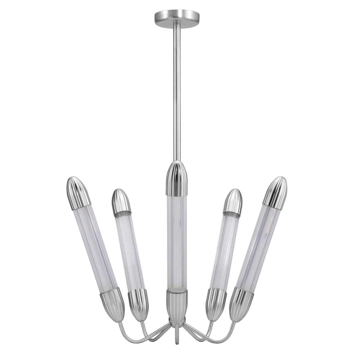 Umage Lemon Squeeze Short Ceiling Lamp In Polished Steel
