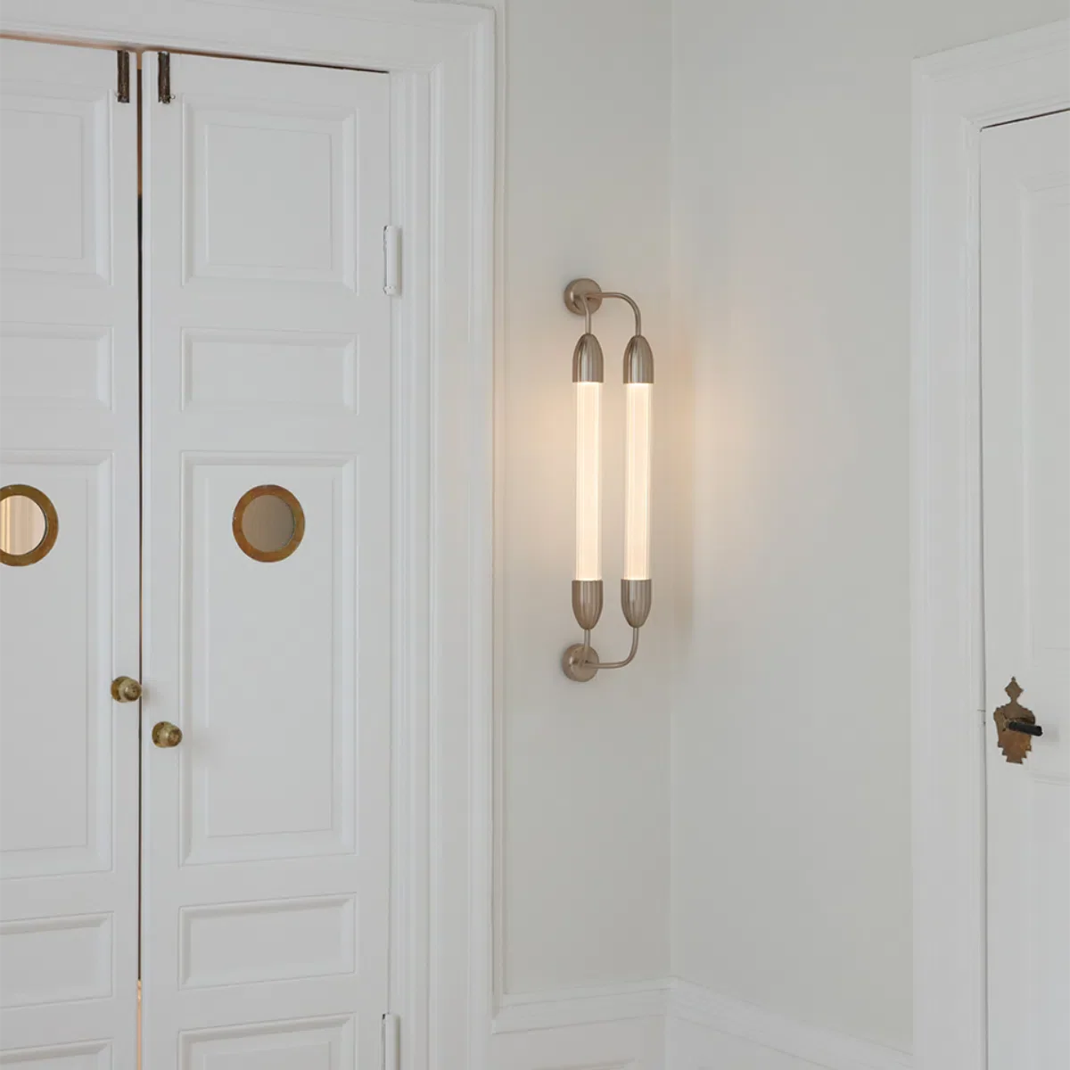 Umage Lemon Squeeze Short Double Wall Lamp In Plated Brass - Image 3