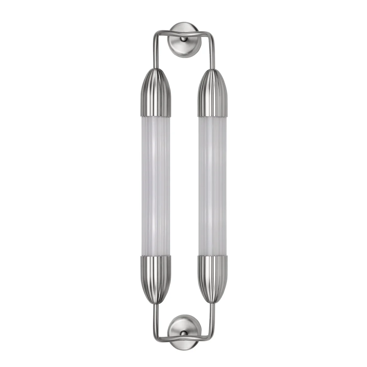 Umage Lemon Squeeze Short Double Wall Lamp In Polished Steel