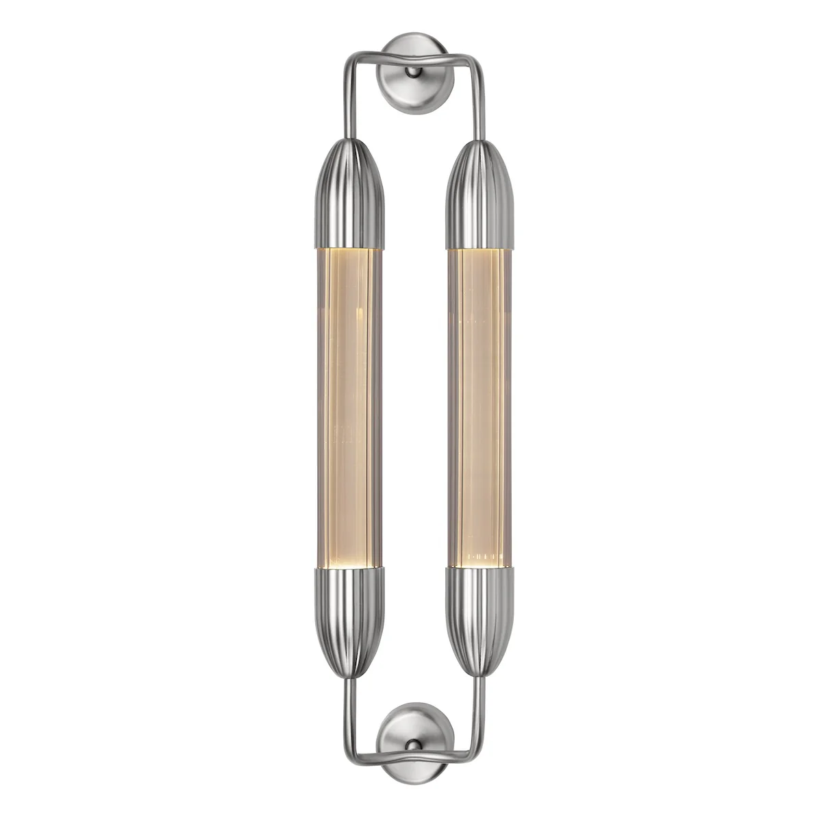 Umage Lemon Squeeze Short Double Wall Lamp In Polished Steel - Image 2