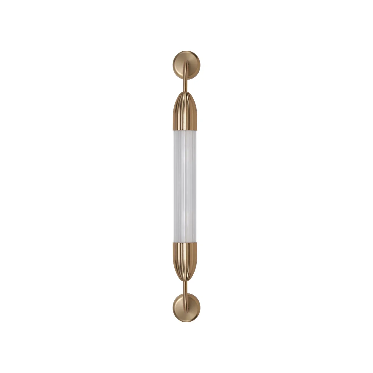 Umage Lemon Squeeze Short Single Wall Lamp In Plated Brass