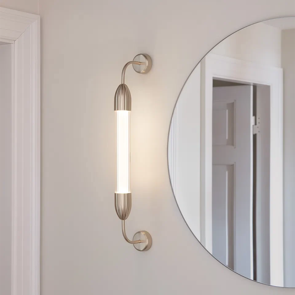 Umage Lemon Squeeze Short Single Wall Lamp In Plated Brass - Image 5