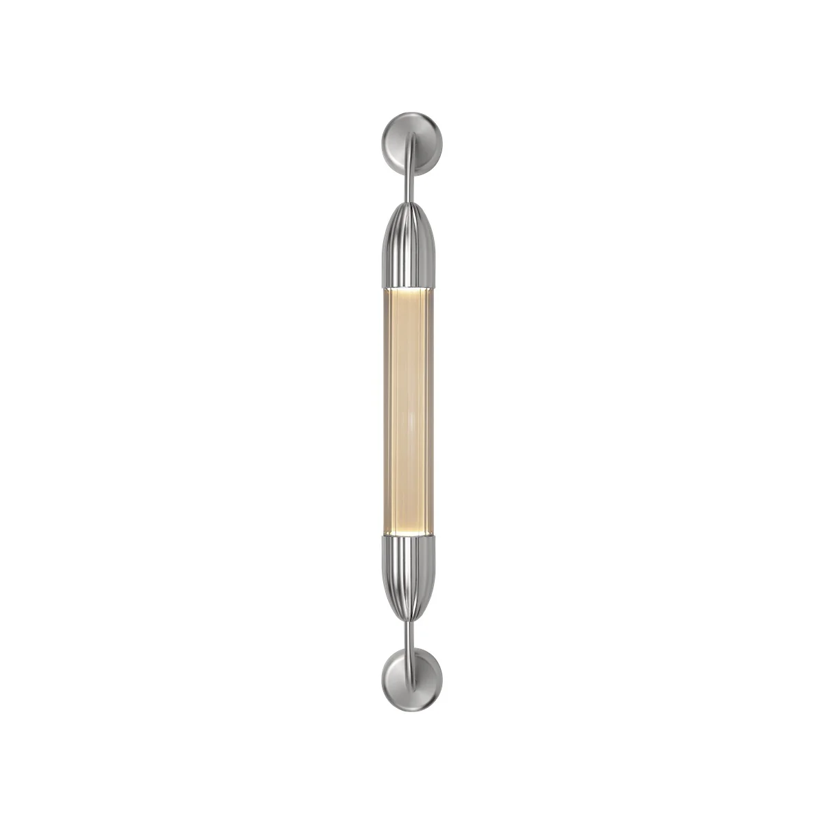 Umage Lemon Squeeze Short Single Wall Lamp In Polished Steel - Image 2