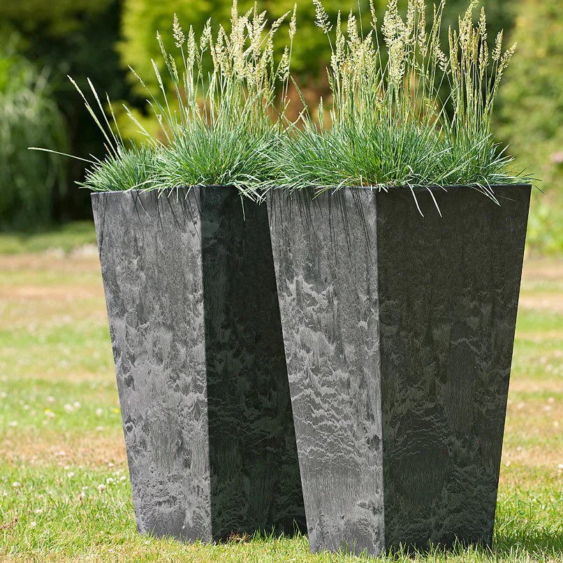 Ivyline Ella Black Planter - Image 3