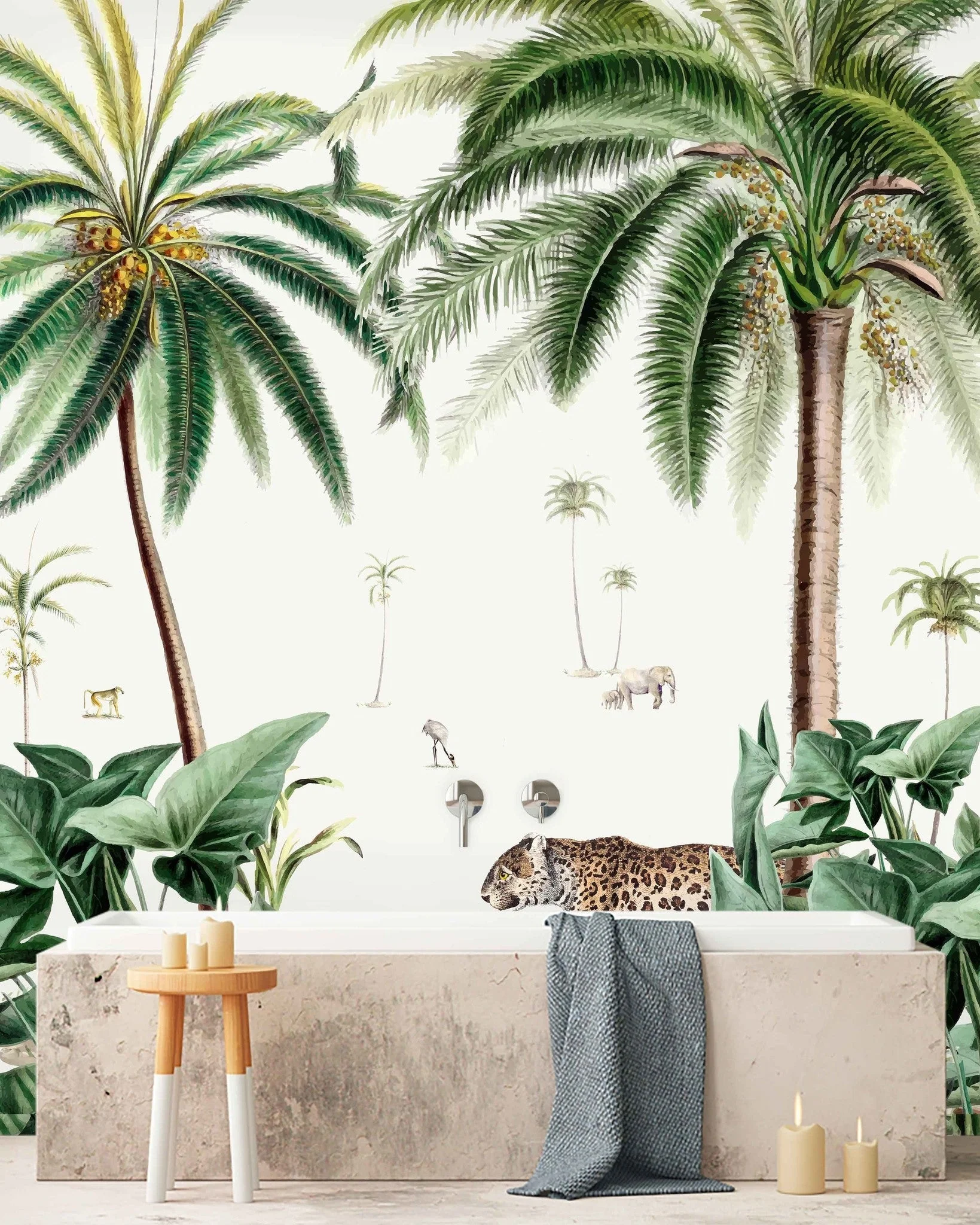 Creative Lab Amsterdam Walk In The Park Wallpaper Mural - Image 5