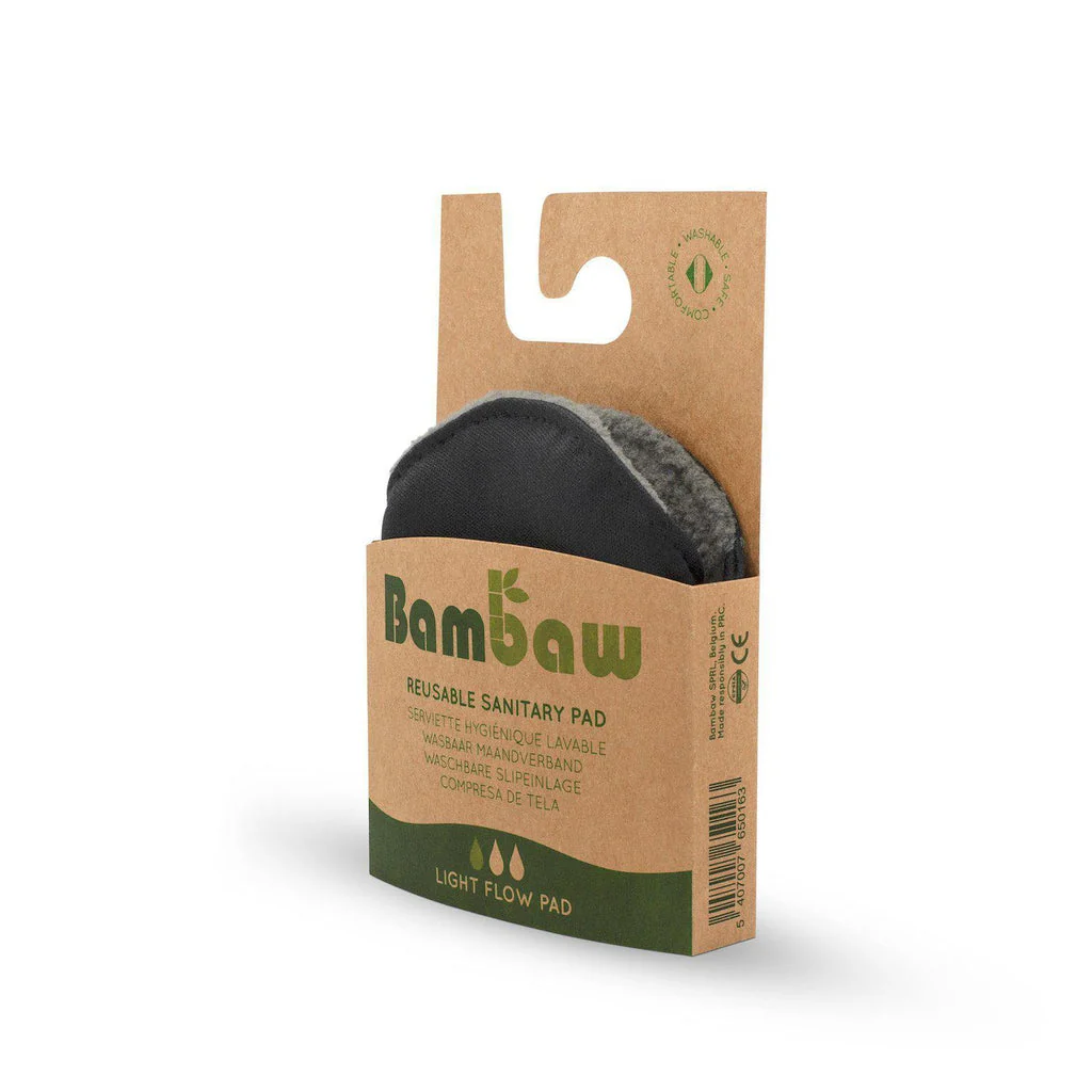 Bambaw Washable Single Light Flow Sanitary Pad
