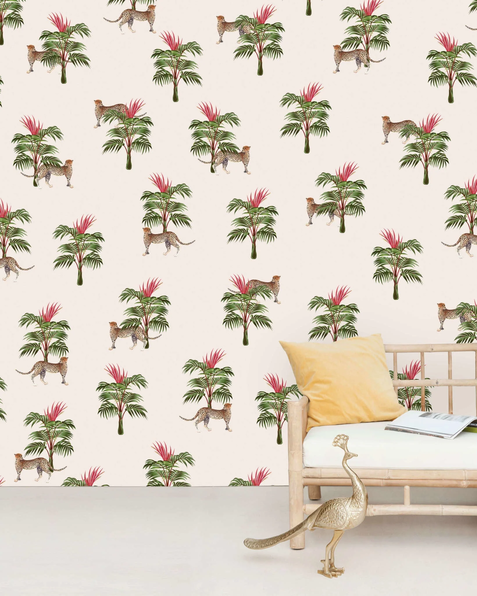 Creative Lab Amsterdam Watch My Back Wallpaper Mural - Image 3