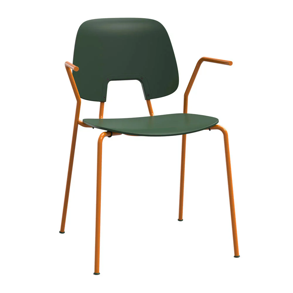 Wehlers R.U.M. Armrest Chair - Fisherman's Green - Image 6