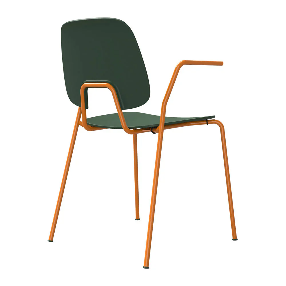 Wehlers R.U.M. Armrest Chair - Fisherman's Green - Image 7