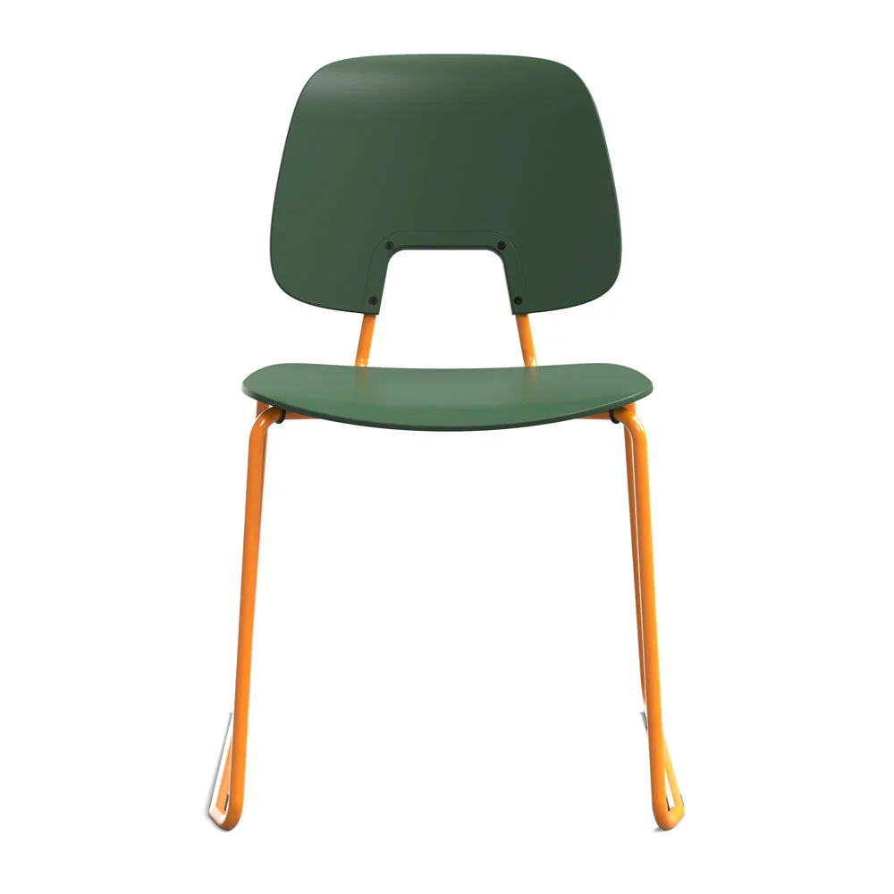 Wehlers R.U.M. Sledge Chair - Fisherman's Green - Image 5