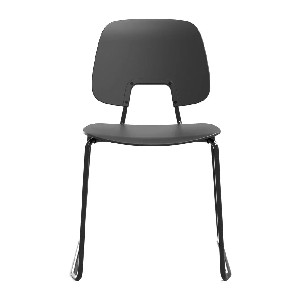 Wehlers R.U.M. Sledge Chair - Keyboard Black - Image 2