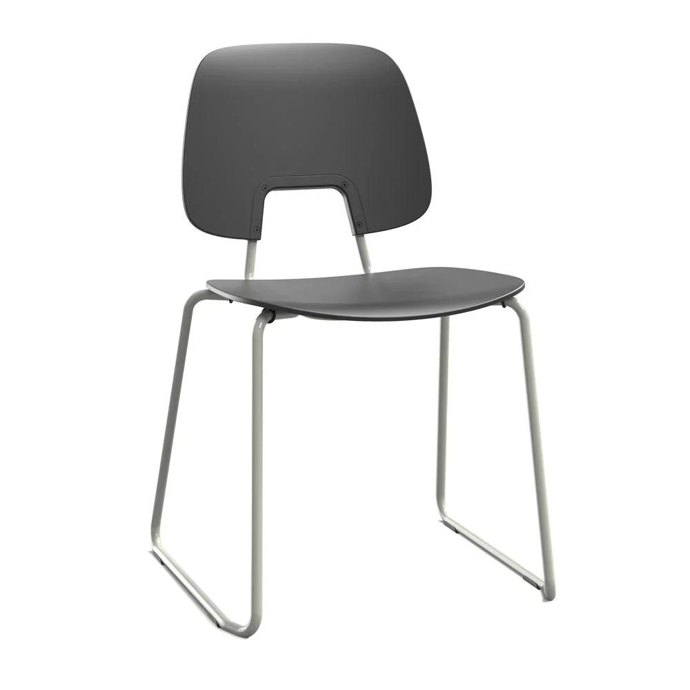 Wehlers R.U.M. Sledge Chair - Keyboard Black - Image 4