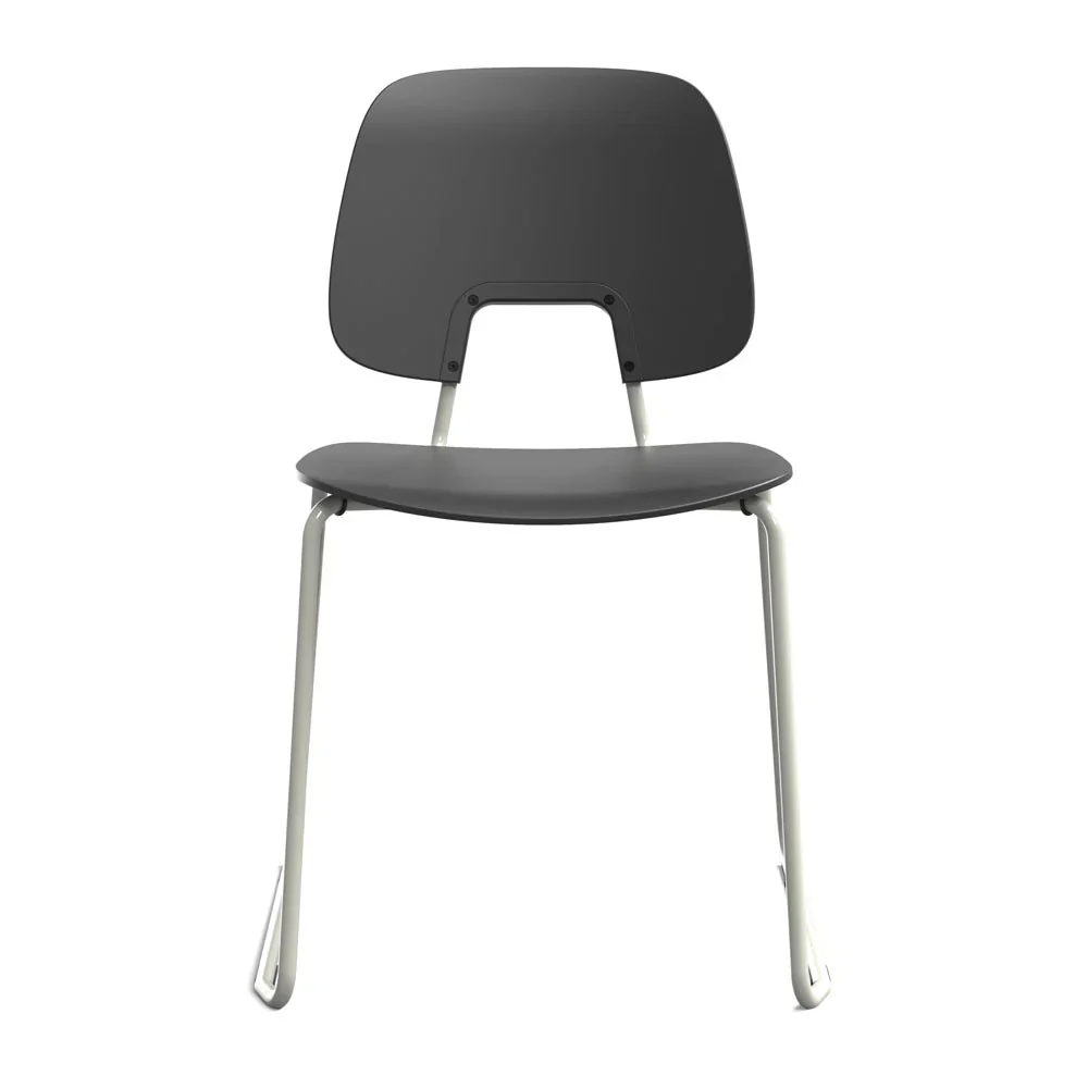 Wehlers R.U.M. Sledge Chair - Keyboard Black - Image 5