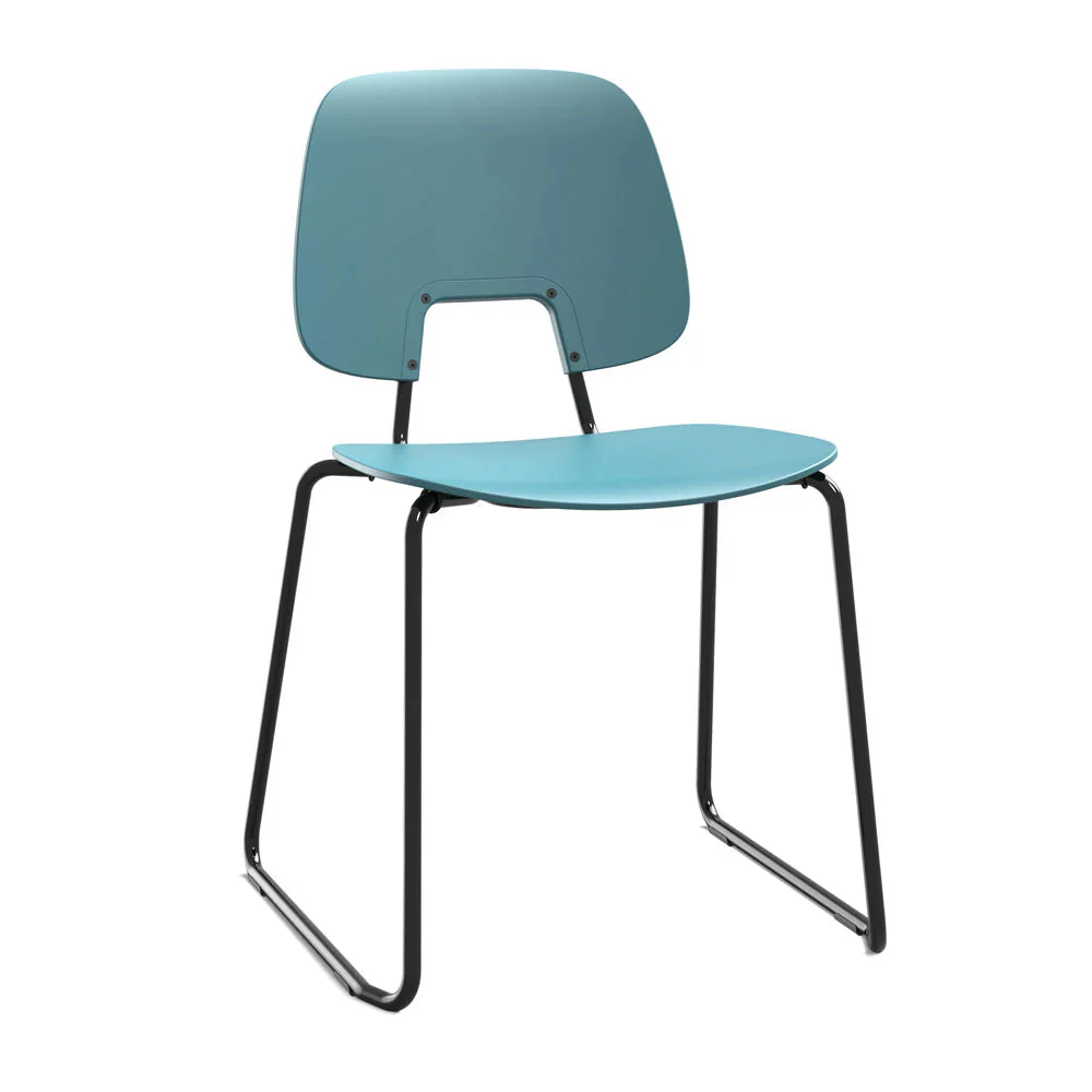 Wehlers R.U.M. Sledge Chair  In Blue