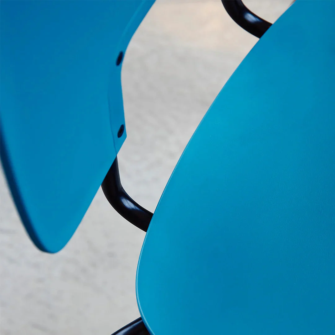 Wehlers R.U.M. Sledge Chair  In Blue - Image 10