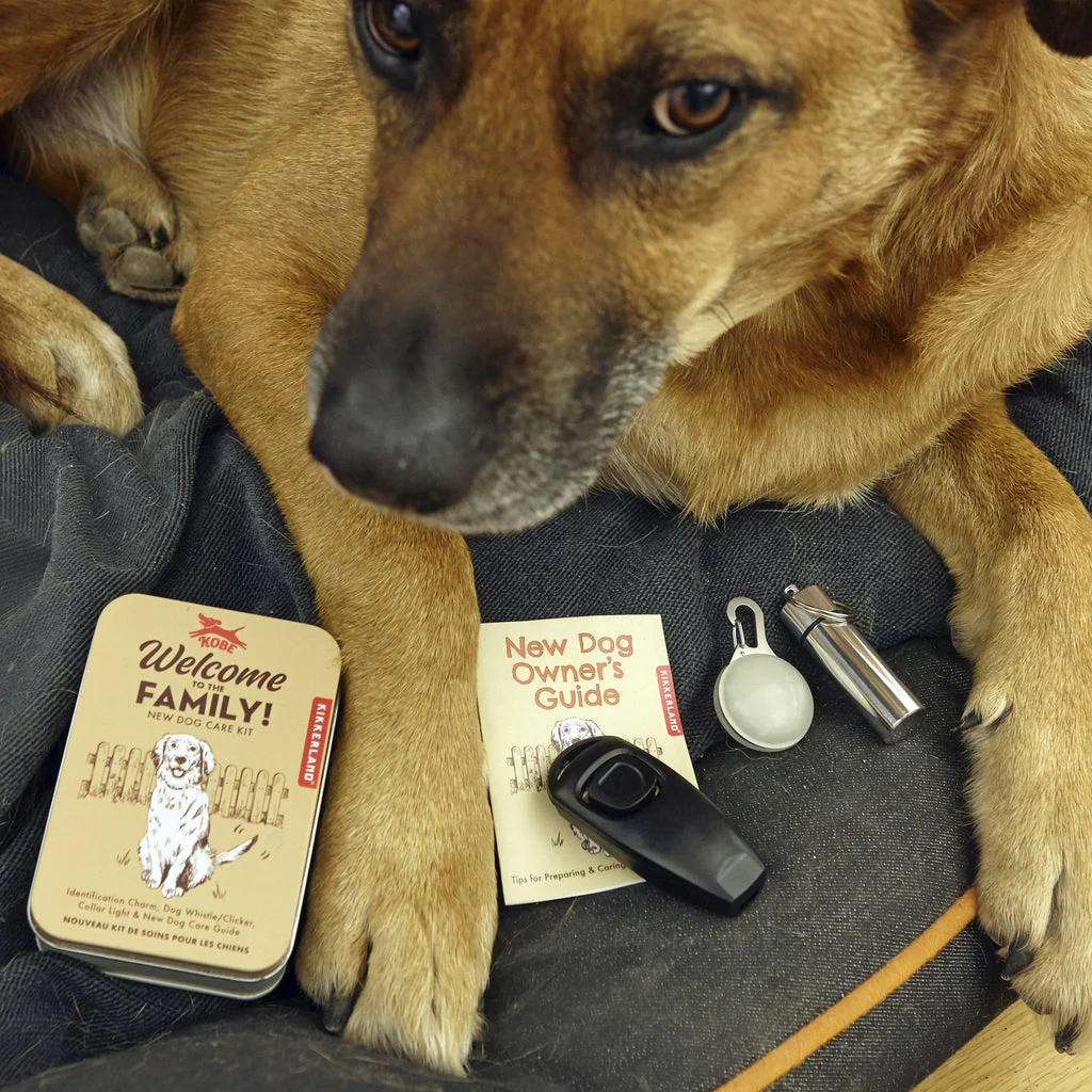 Kikkerland Welcome To The Family Dog Kit - Image 2