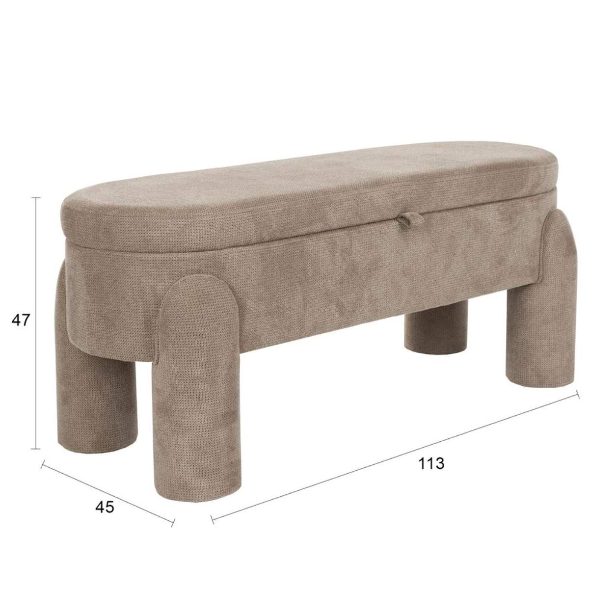 White Label Living Bench - Image 19
