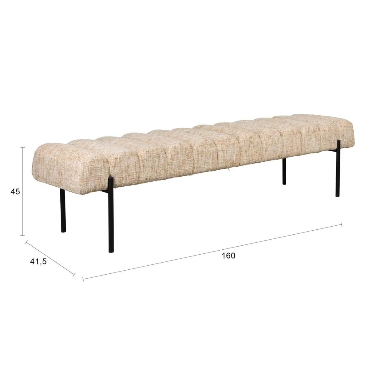 White Label Living Bench Jethro - Image 7