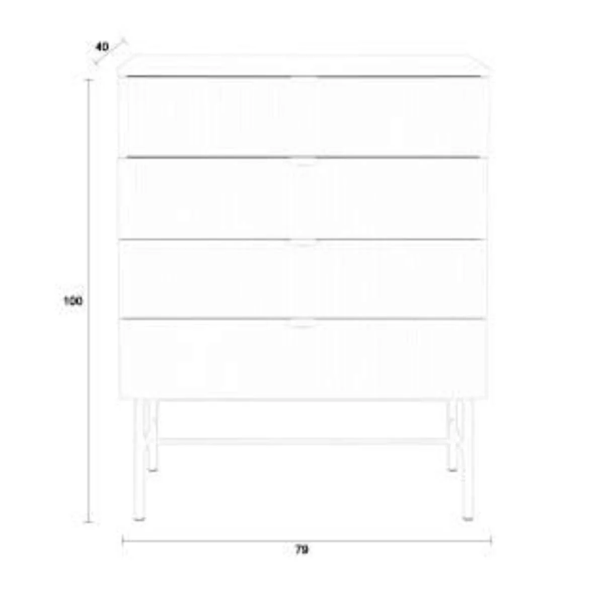 White Label Living Cabinet Cayo - Image 7
