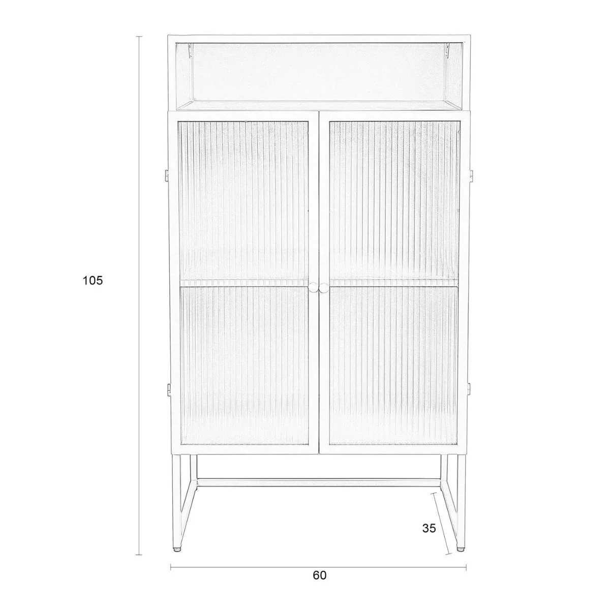 White Label Living Cabinet Herbe - Image 19