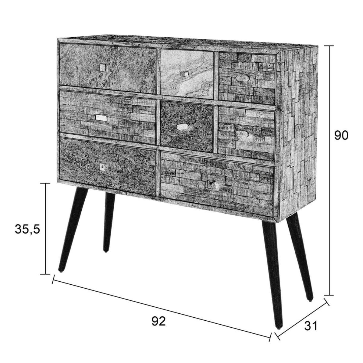 White Label Living Cabinet San - Image 7