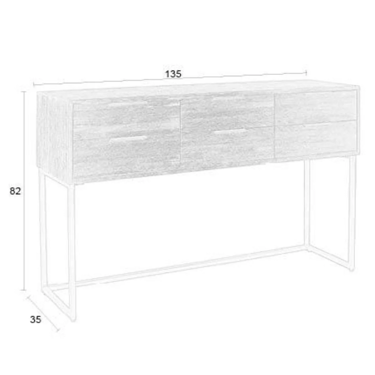 White Label Living Cabinet Webster - Image 15