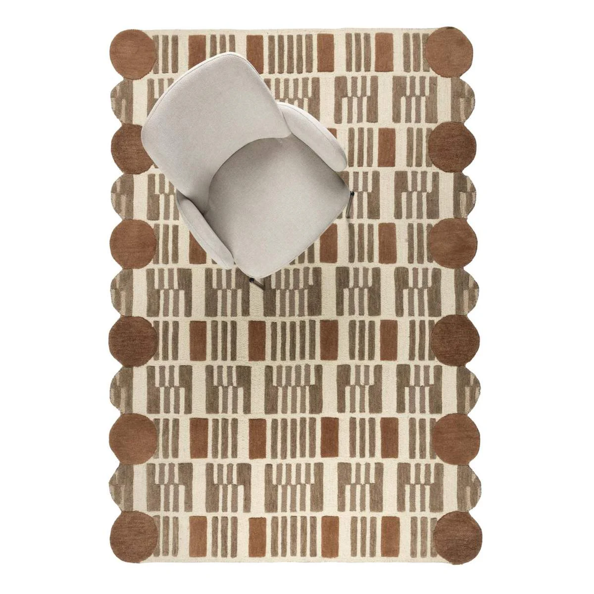 White Label Living Carpet Mundra 160x230 - Image 2