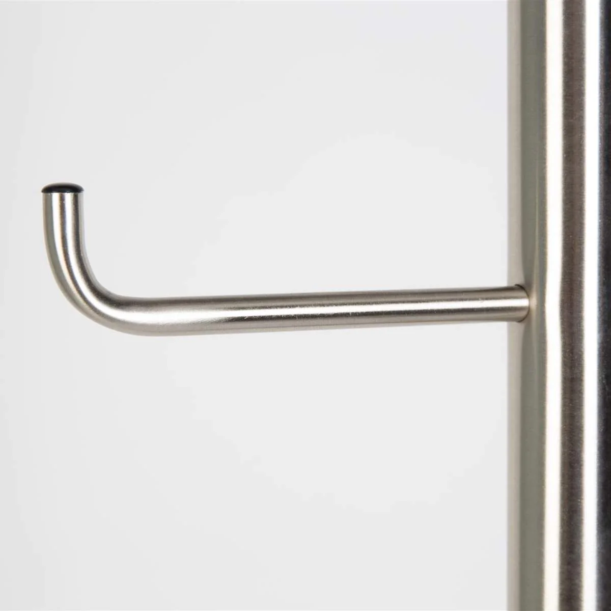 White Label Living Coat Rack Hooked Satin Nickel - Image 3