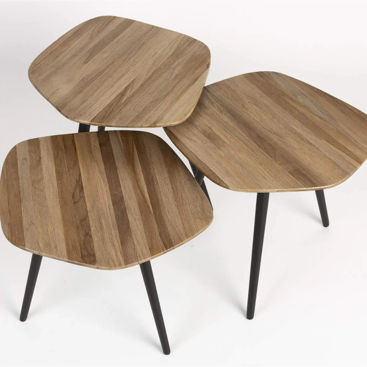 White Label Living Coffee Table Cuties (Set Of 3) - Image 2
