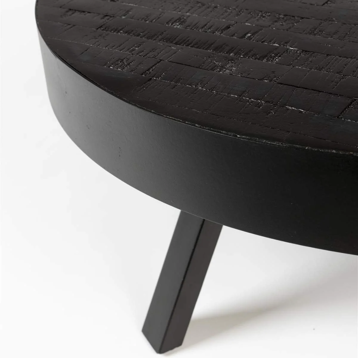 White Label Living Coffee Table Suri Large Black - Image 2