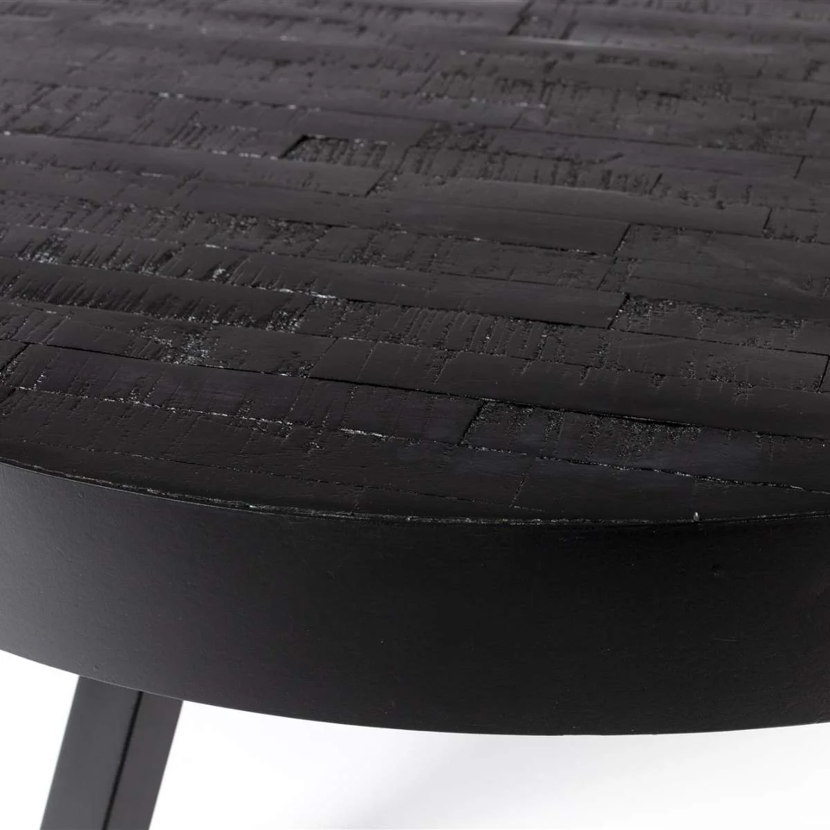 White Label Living Coffee Table Suri Large Black - Image 3