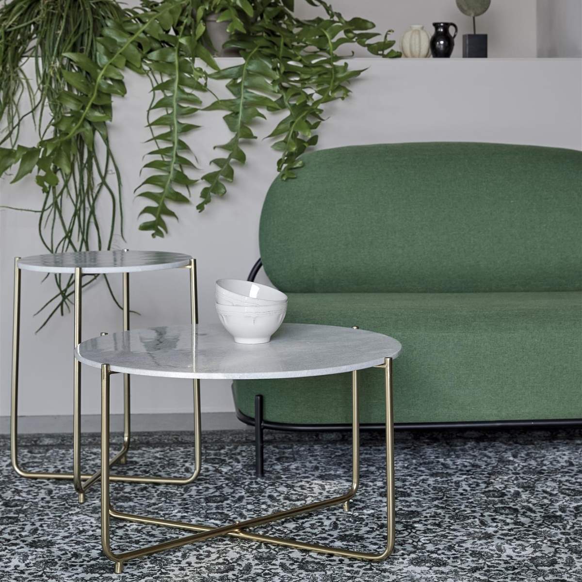 White Label Living Coffee Table Timpa Marble - Image 14
