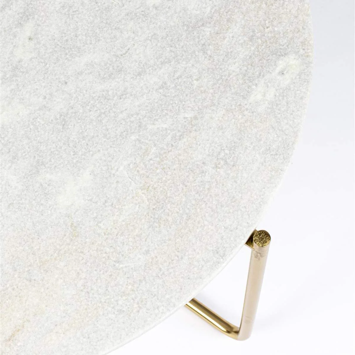 White Label Living Coffee Table Timpa Marble - Image 4