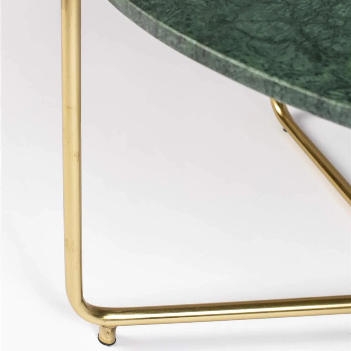 White Label Living Coffee Table Timpa Marble - Image 9