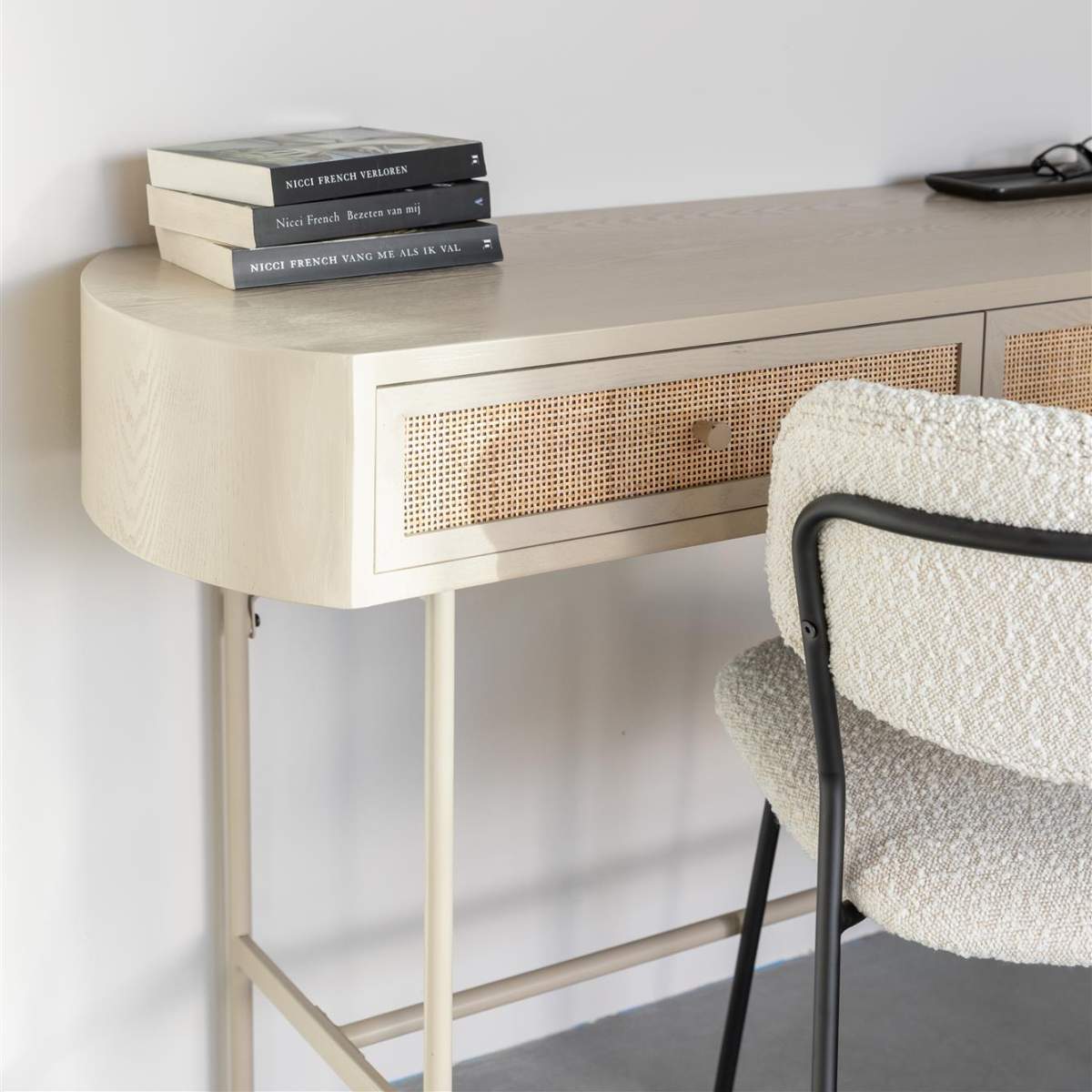 White Label Living Console Table Amaya 2dr - Image 10