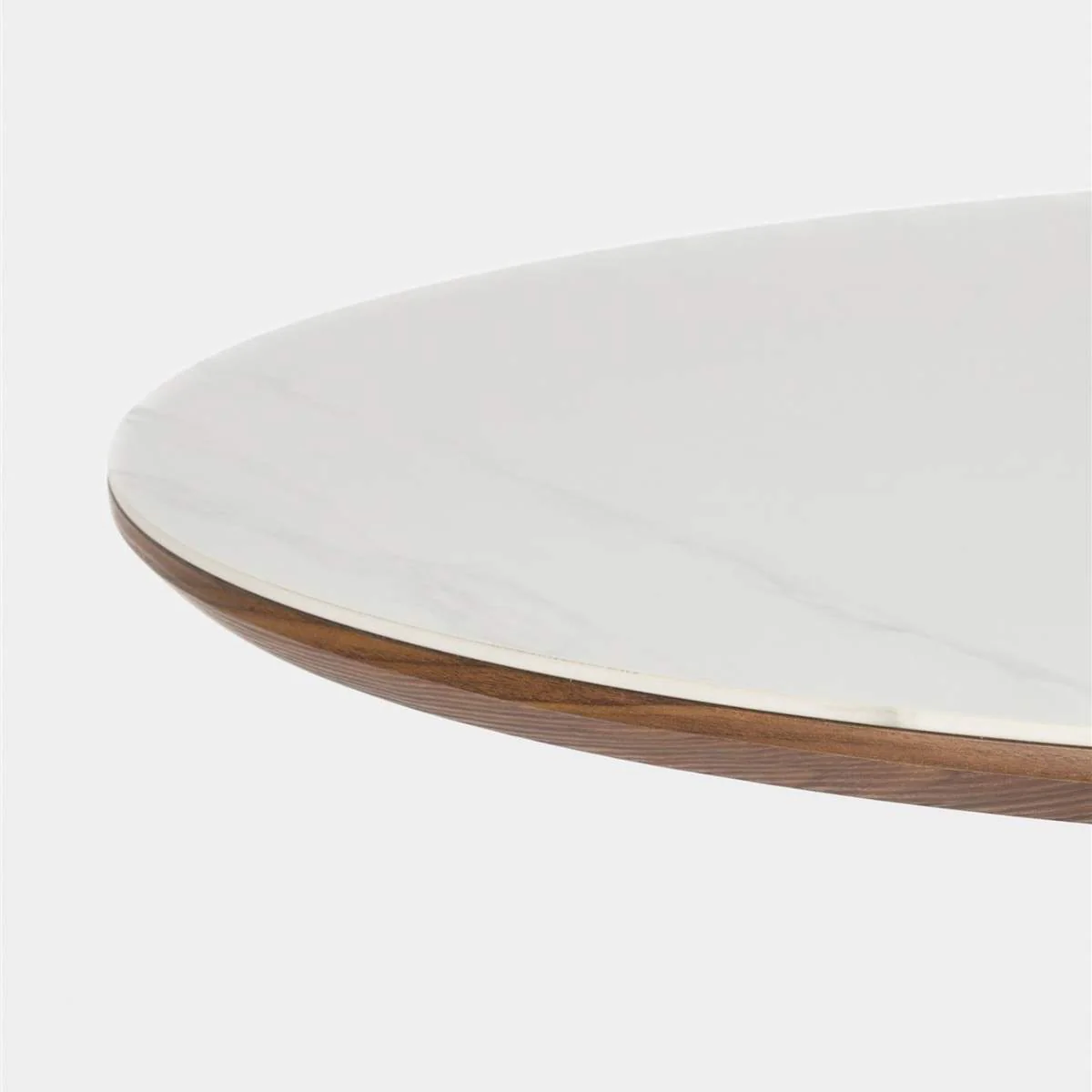 White Label Living Dining Table Almira Oval 180 - Image 8