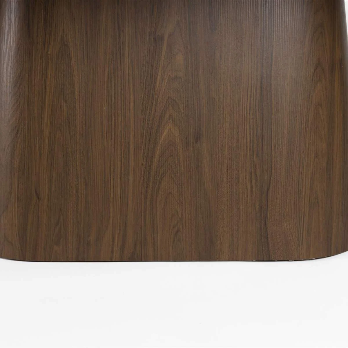 White Label Living Dining Table Almira Oval 180 - Image 9