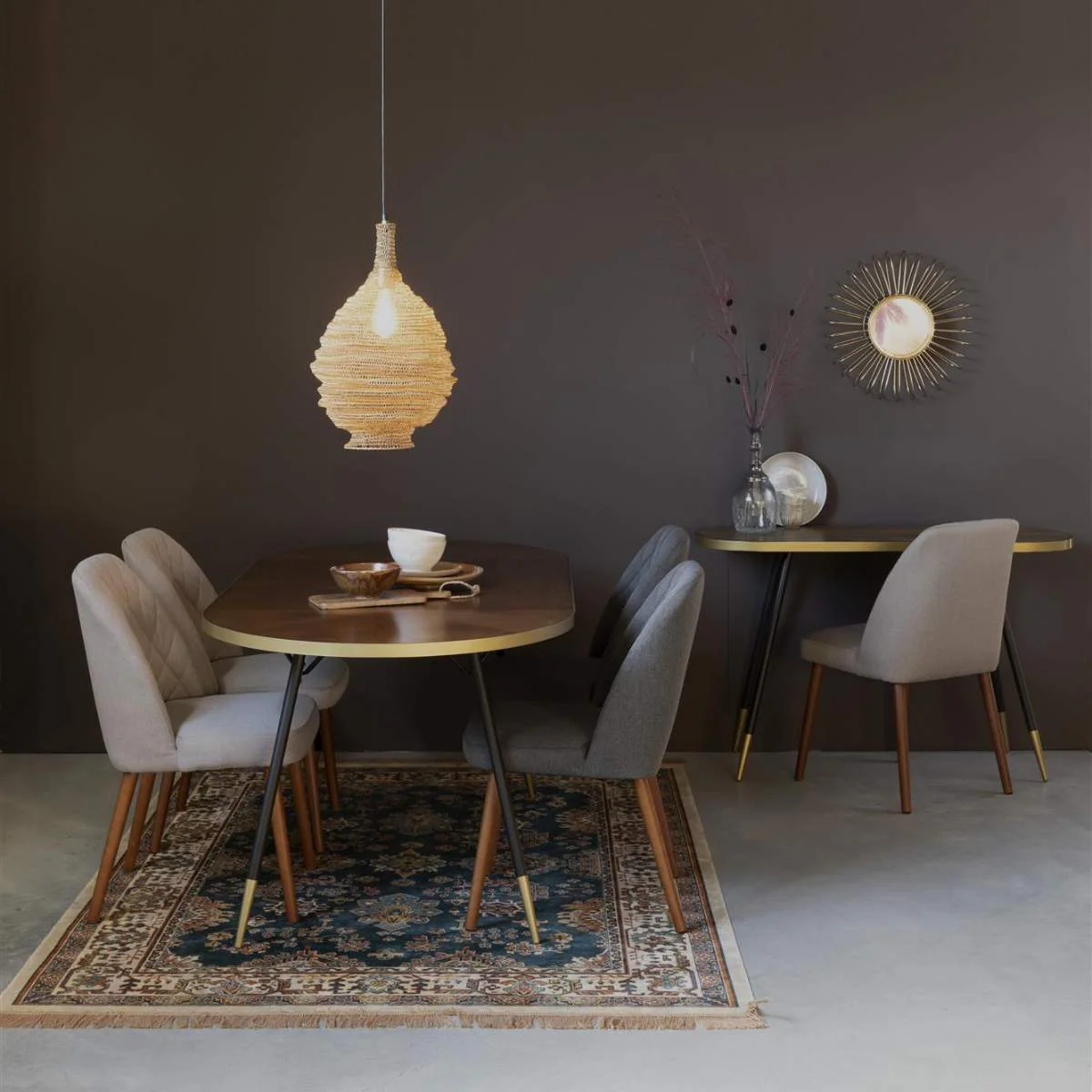 White Label Living Dining Table Denise 200 - Image 11