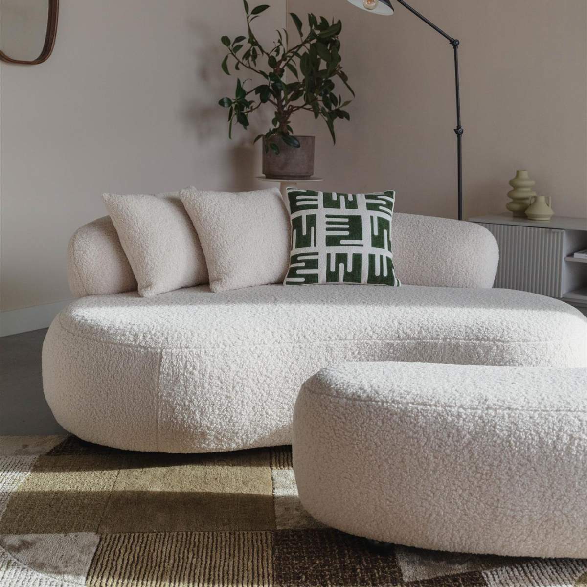 White Label Living Hocker Noxx - Image 8