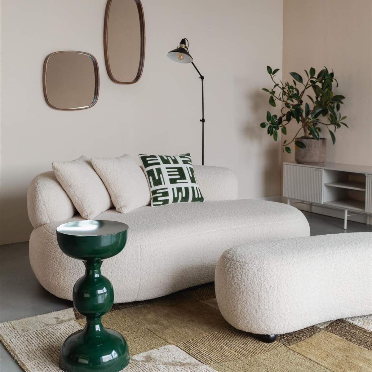 White Label Living Hocker Noxx - Image 9
