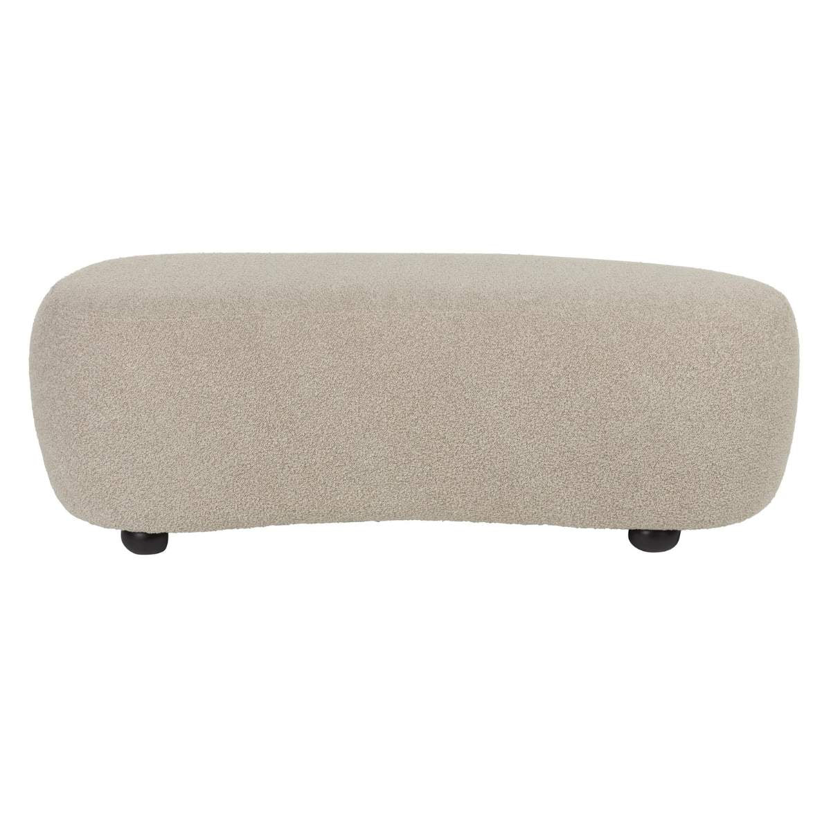 White Label Living Hocker Noxx Beige