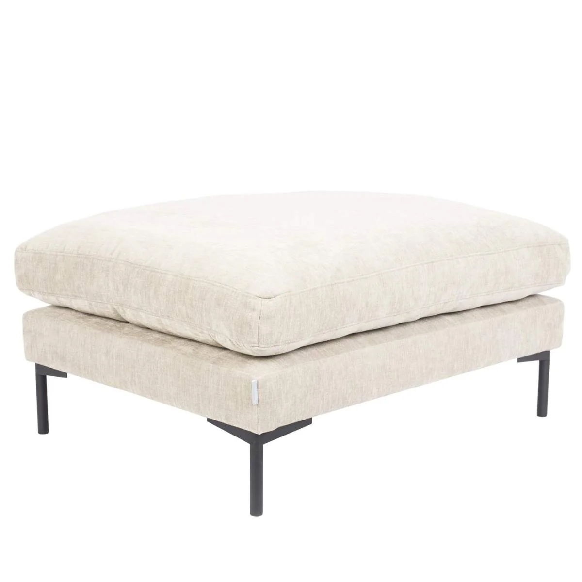 White Label Living Hocker Summer Cream