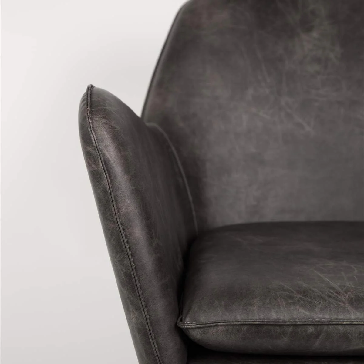 White Label Living Lounge Chair Bon - Image 14