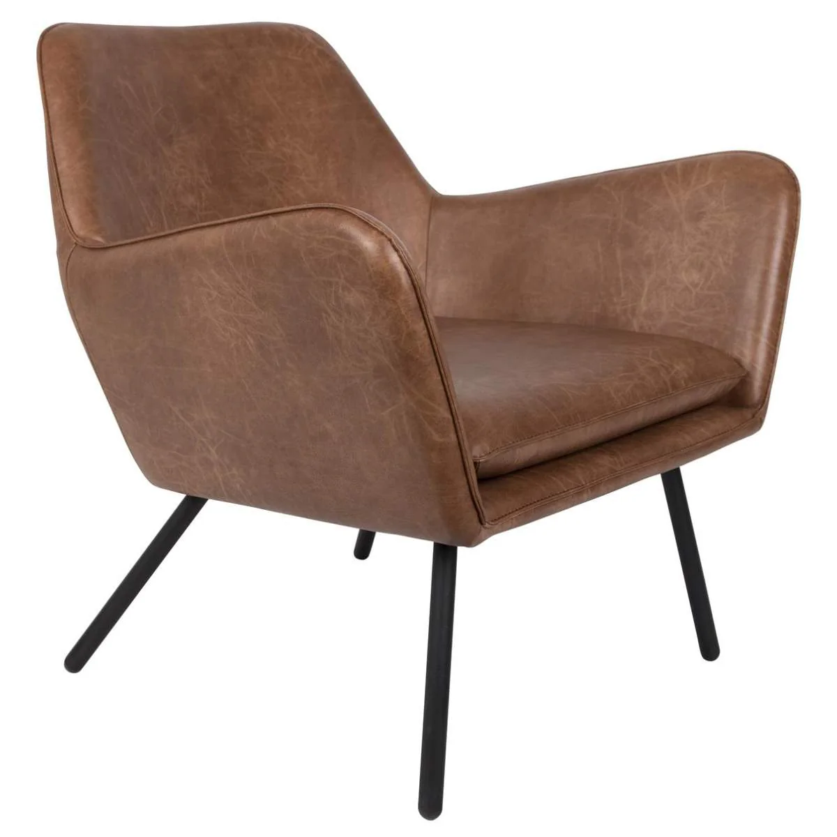 White Label Living Lounge Chair Bon - Image 4
