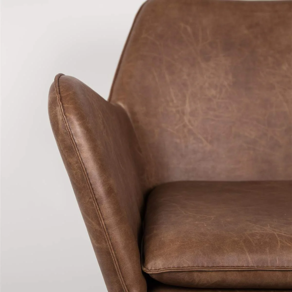 White Label Living Lounge Chair Bon - Image 7