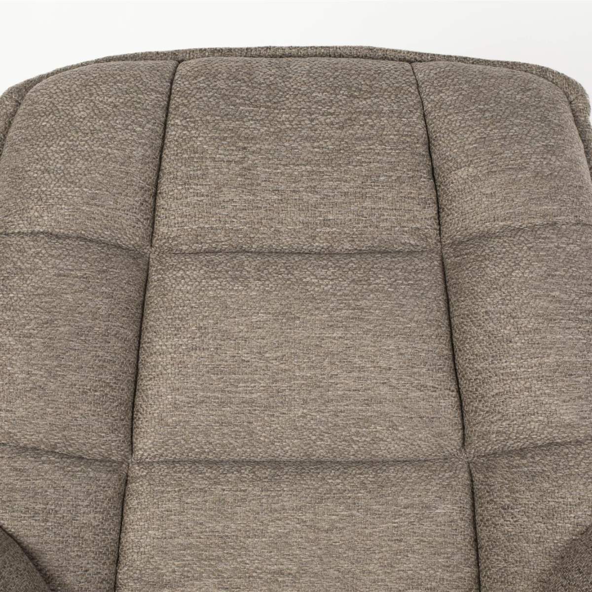 White Label Living Lounge Chair Comfortable Thomas Brown - Image 7