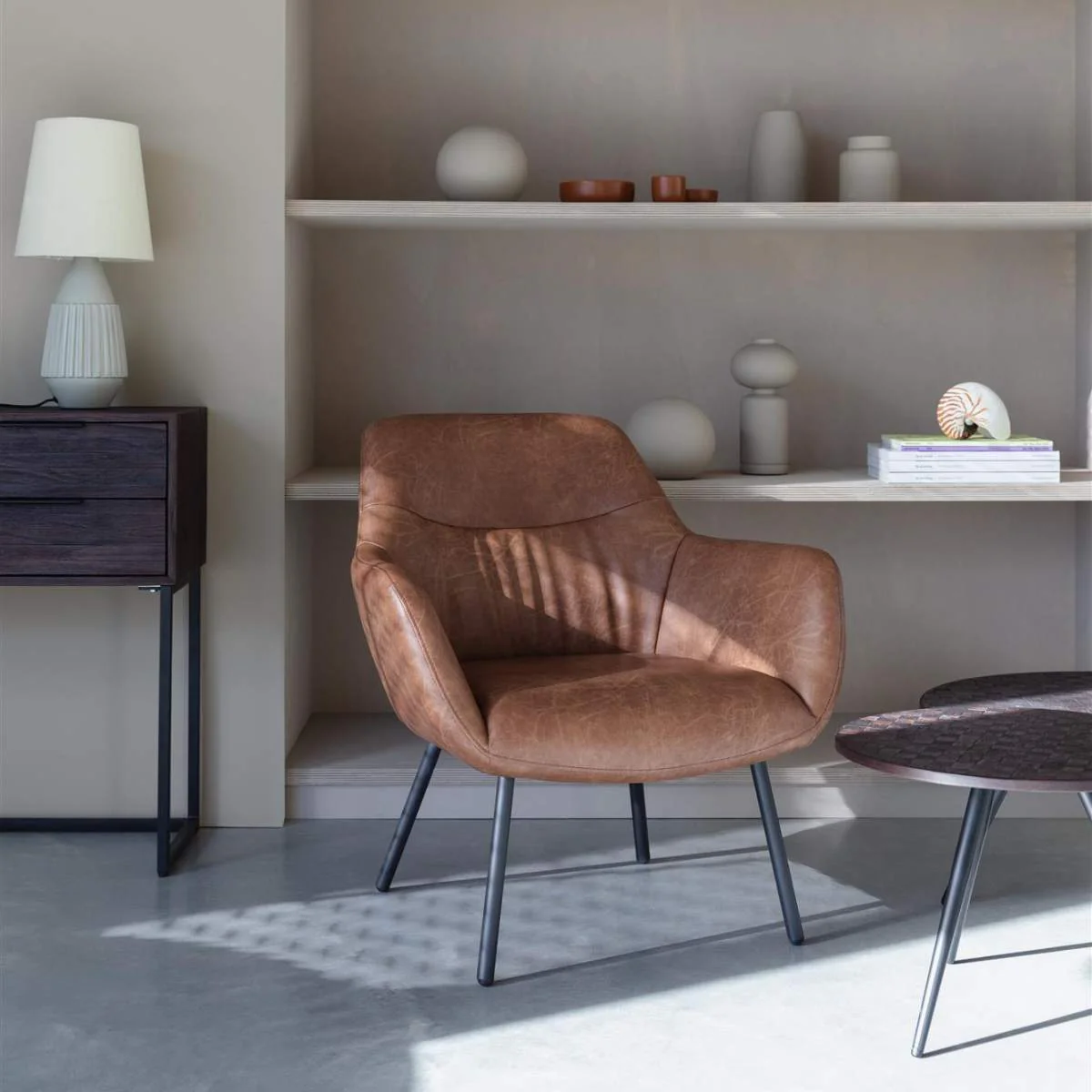 White Label Living Lounge Chair Dude - Image 18