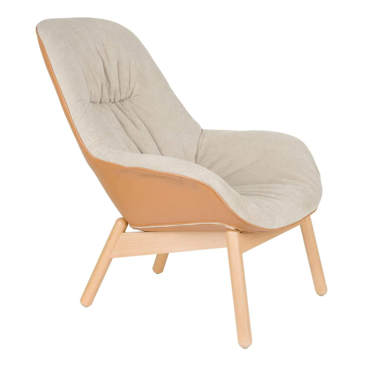 White Label Living Lounge Chair Duke